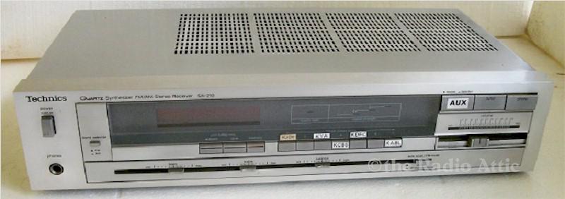 Technics SA-210 (1983)