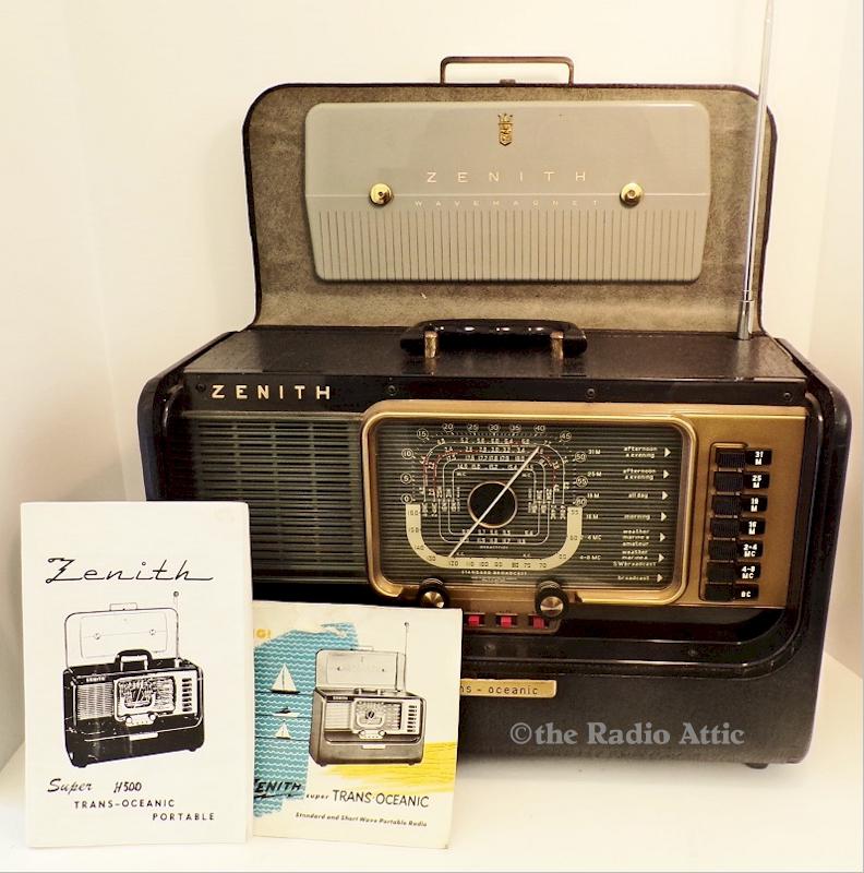 Zenith H-500 Trans-Oceanic (1951)