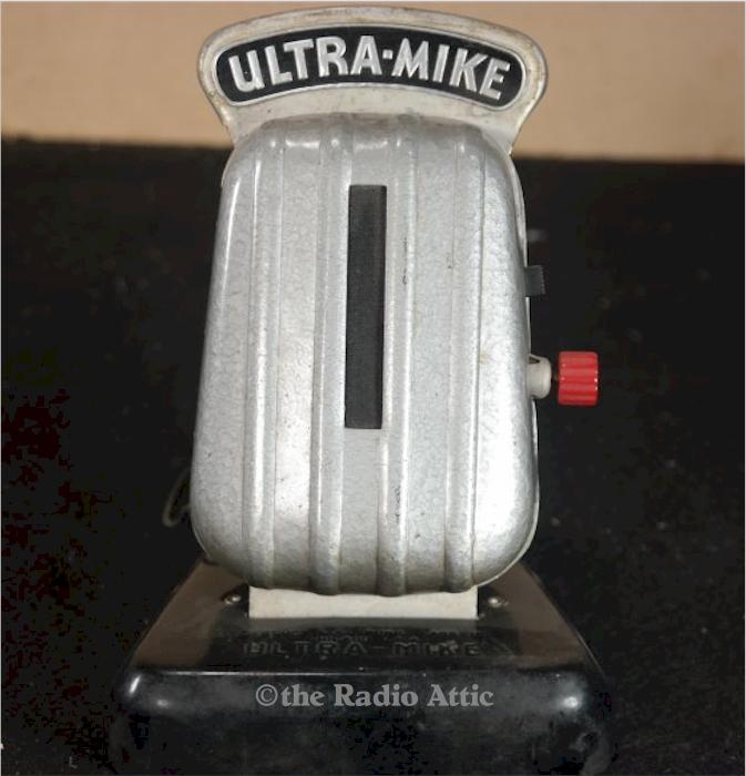 Ultra Mike AM Wireless Microphone (1950)