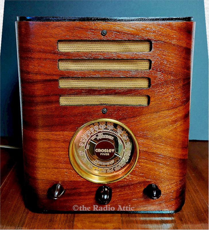 Crosley 517 "Fiver" (1937)