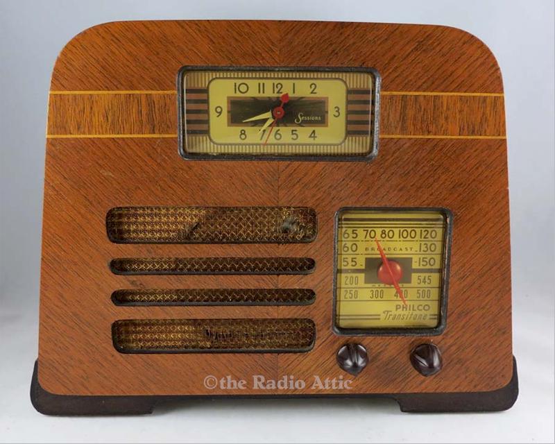 Philco PT-69 Transitone (1940)