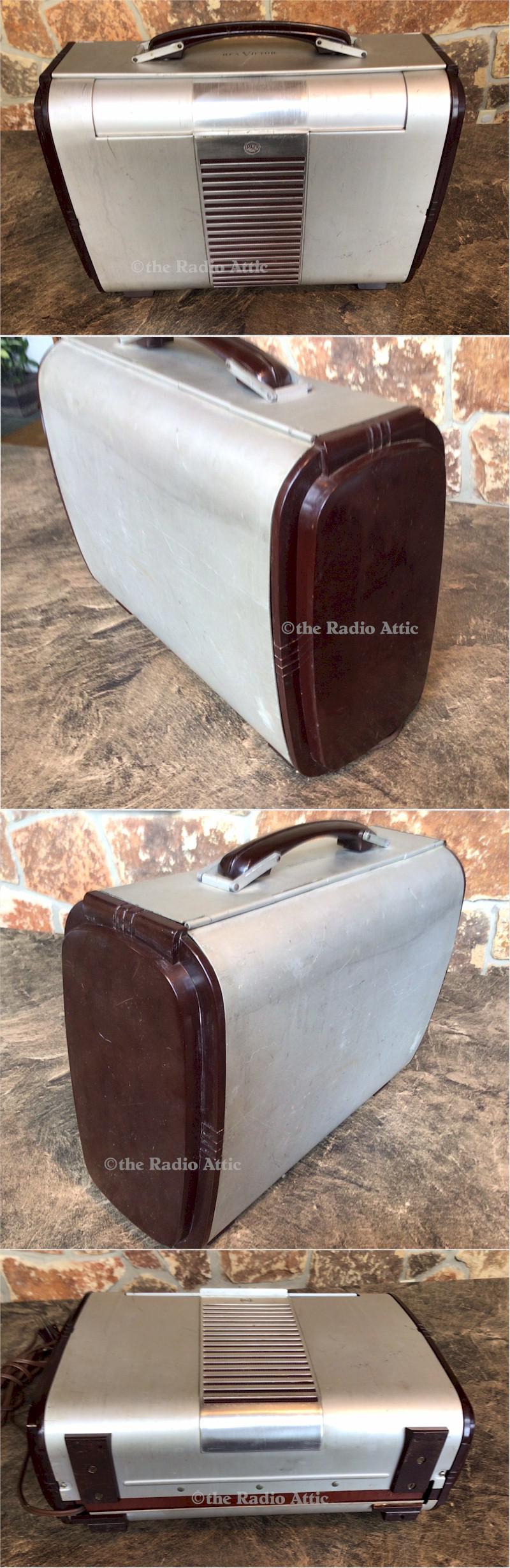 RCA 66BX "Globe Trotter" (1946-47)