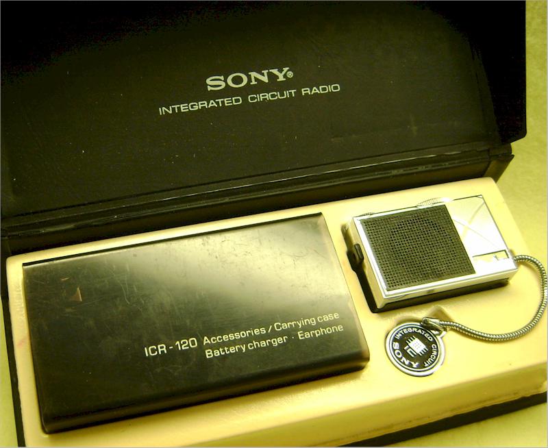 Sony ICR-120 Micro