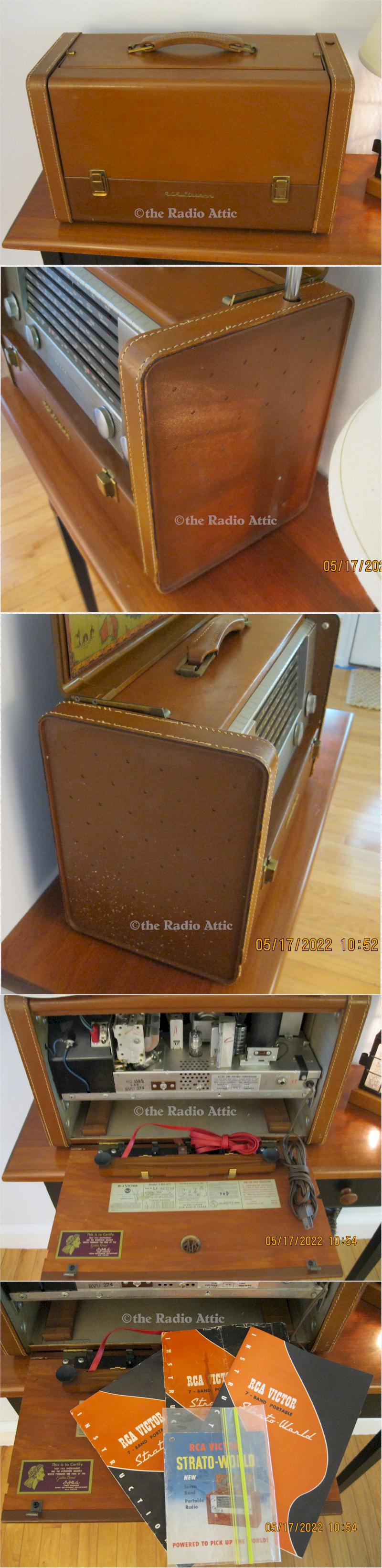 RCA 3-BX-671 "Strato-World" (1953/54)