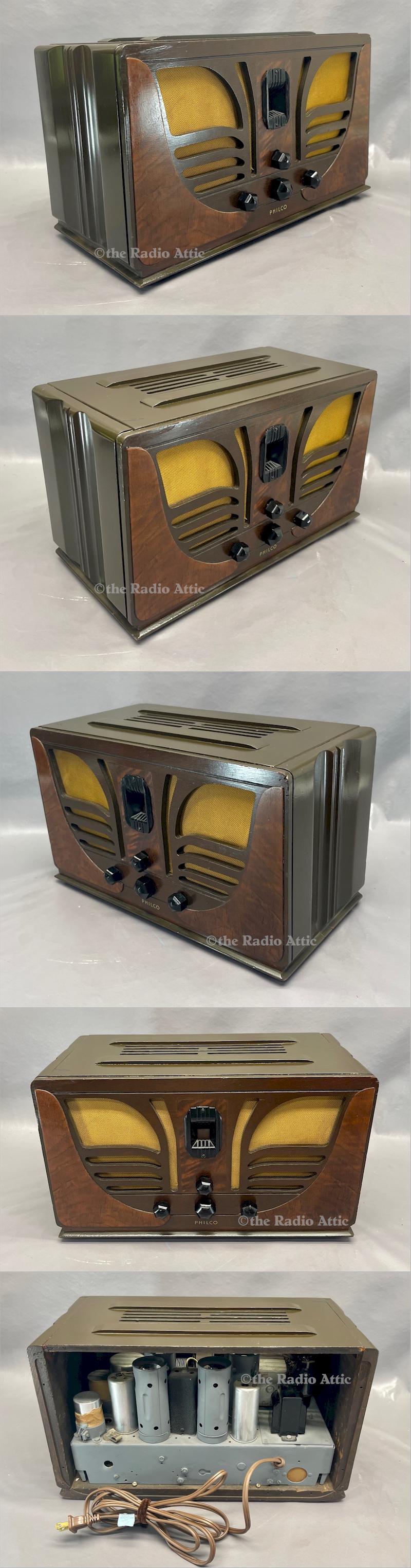 Philco 45 "Butterfly" (1935)