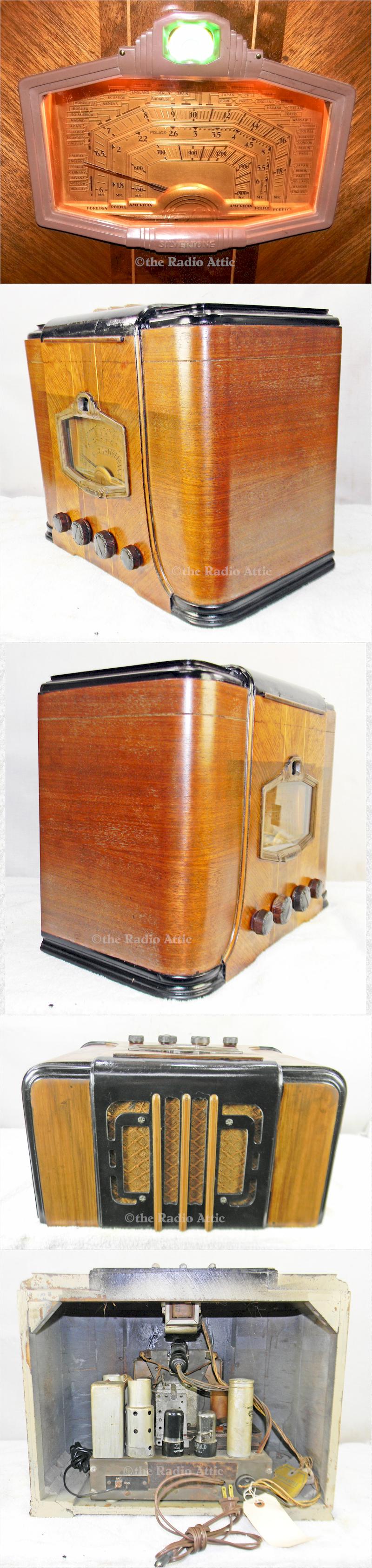 Silvertone 4764 (1939)