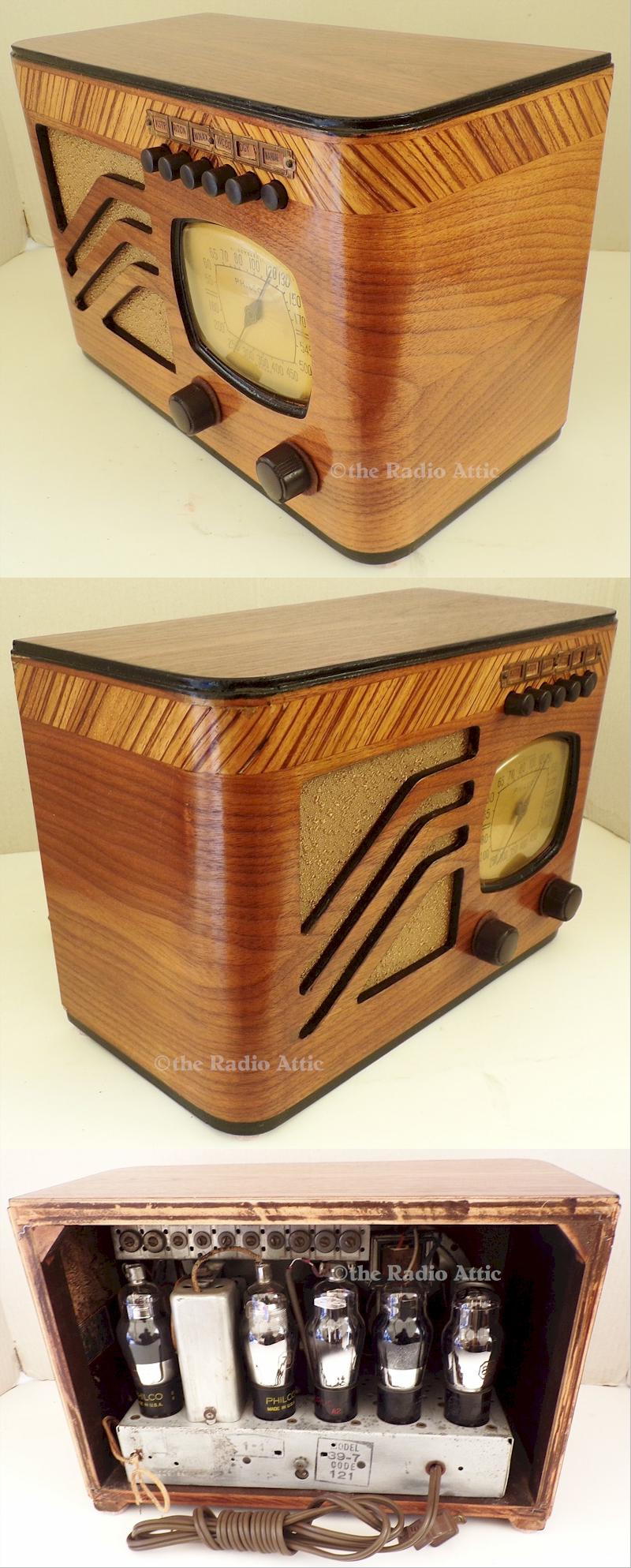 Philco 39-7 (1939)