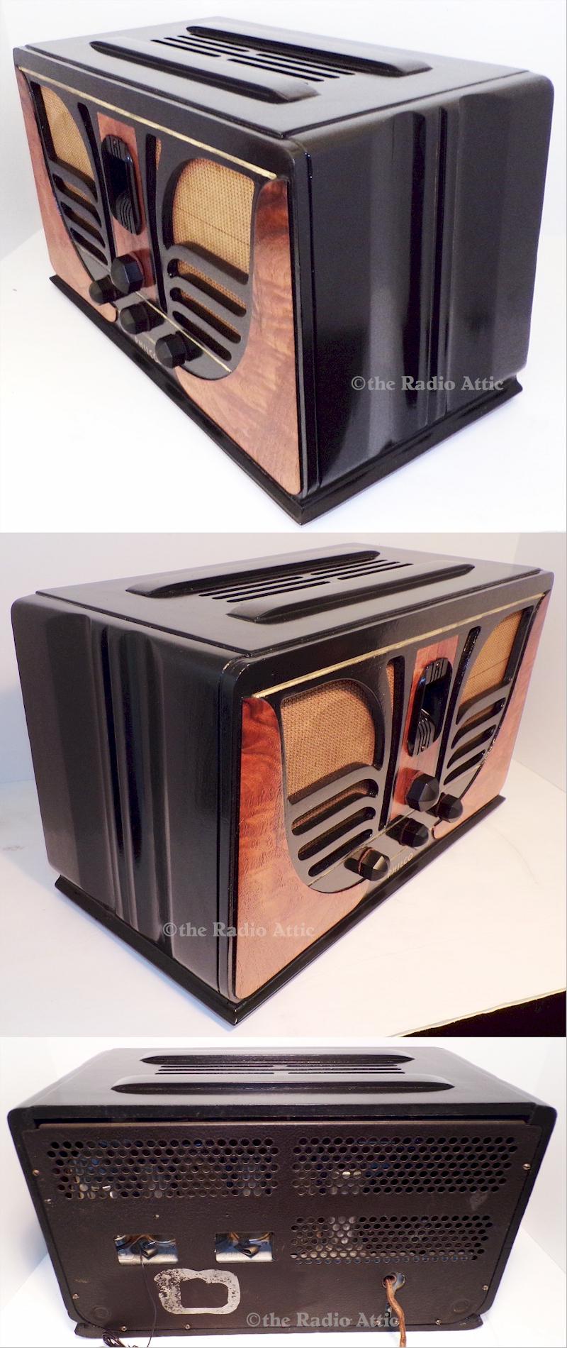 Philco 45C "Butterfly" (1934)