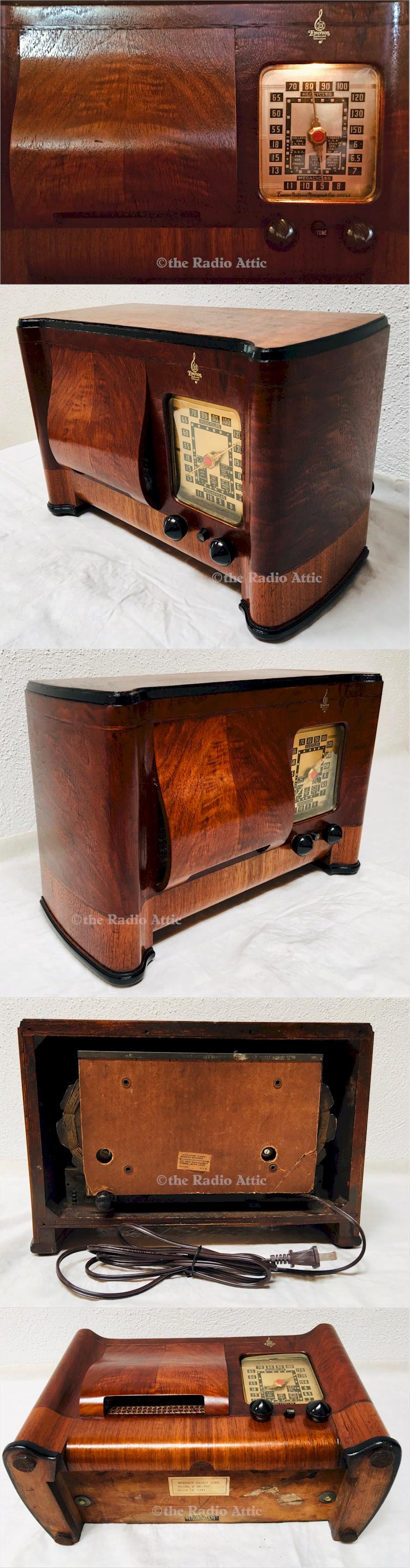 Emerson DR-352 w/Ingraham Cabinet (1941)