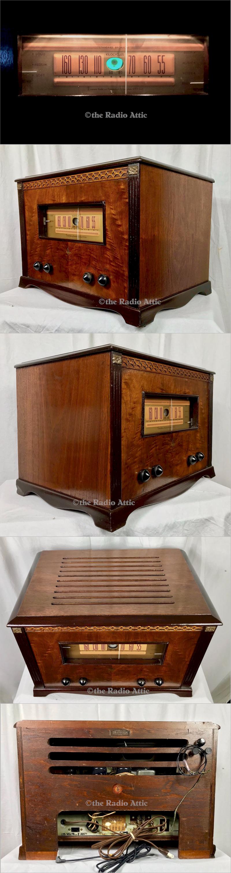 Emerson DS-436 "Treasure Chest" (1941)