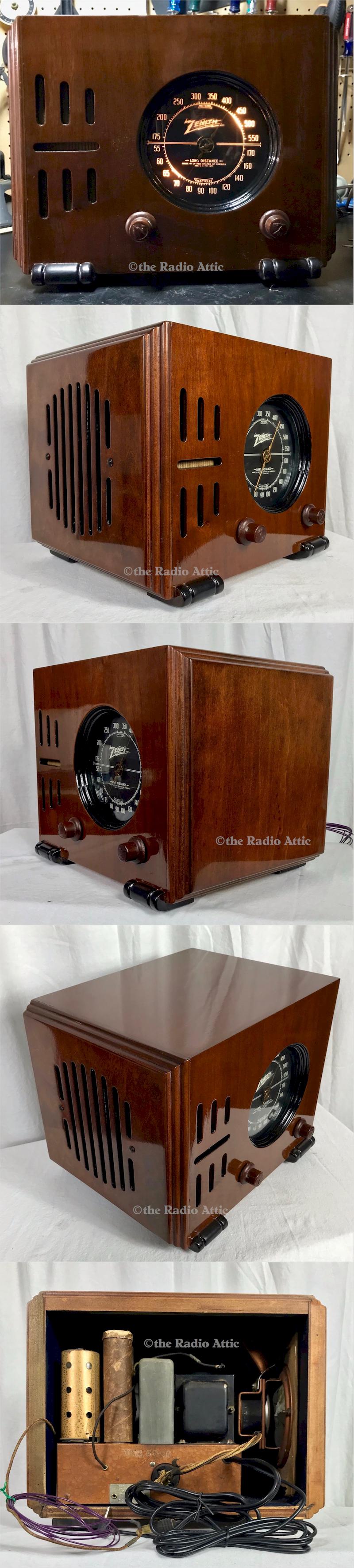 Zenith 5-R-216 "Cube" (1938)