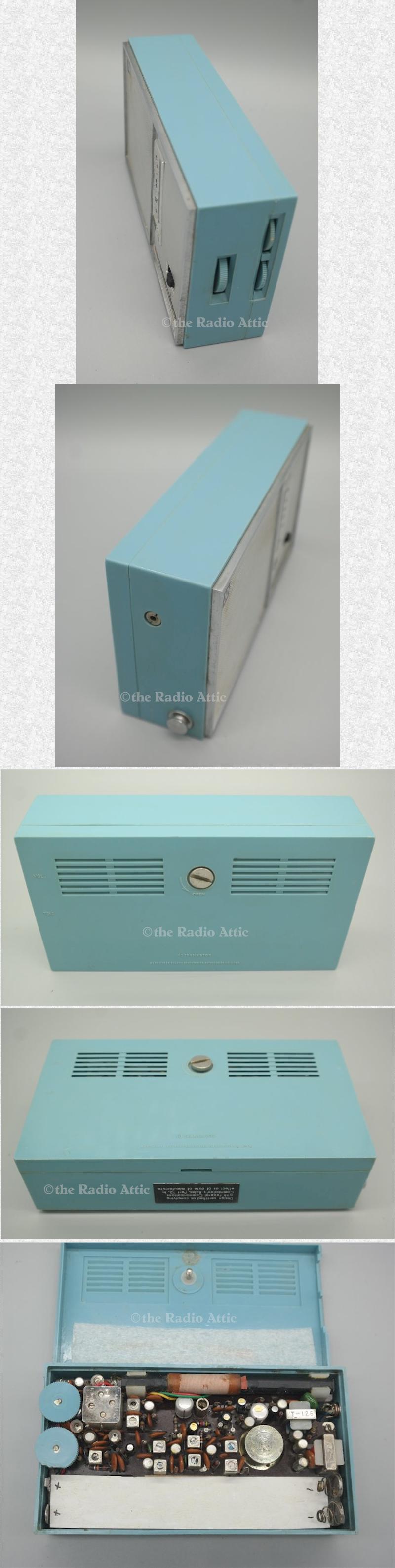 Bulova Coat Pocket Radio