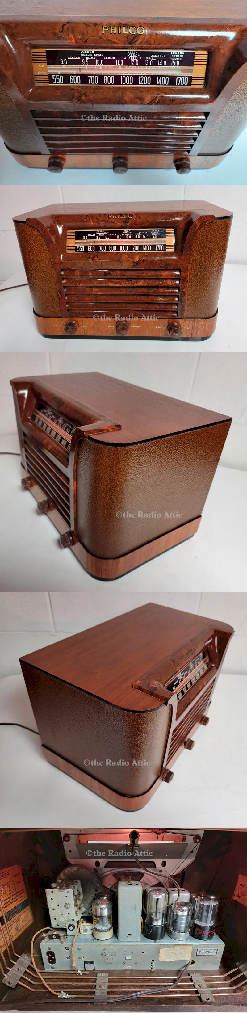 Philco 42-323 (1942)