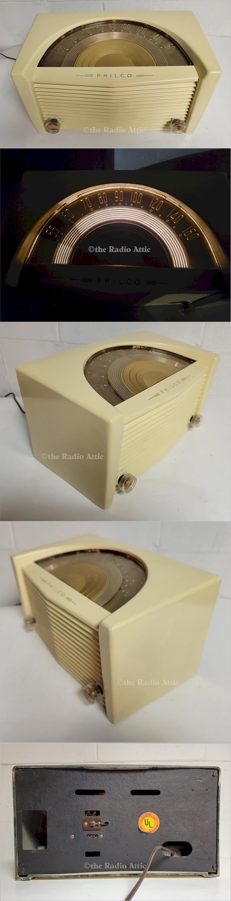 Philco 52-941 "Sundial" (1952)