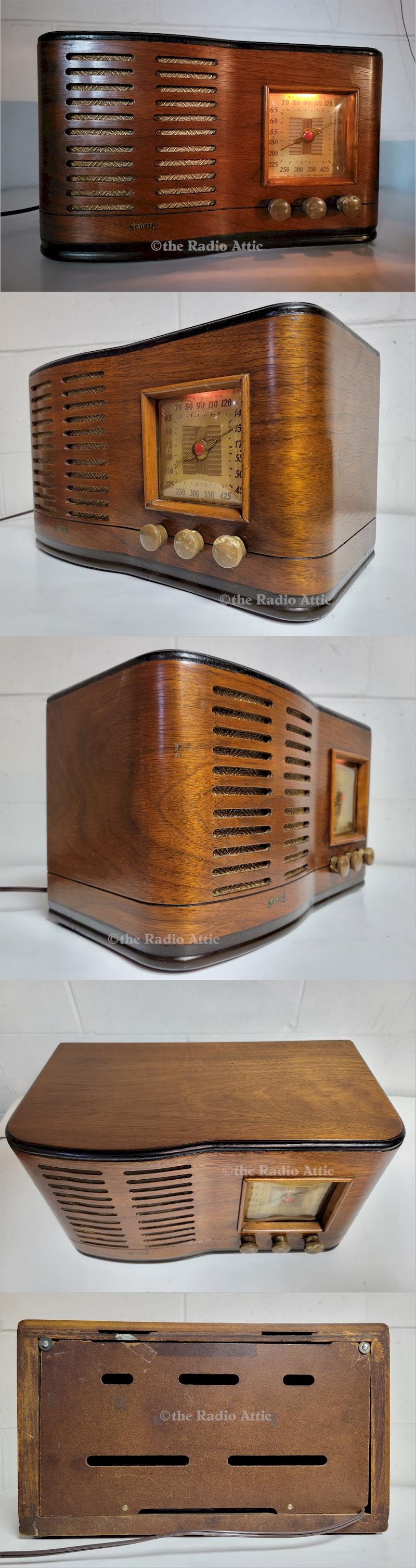 Sonora LKSU-180 w/Ingraham Cabinet (1941)