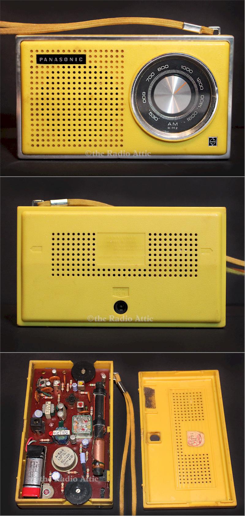 Panasonic Transistor Radio