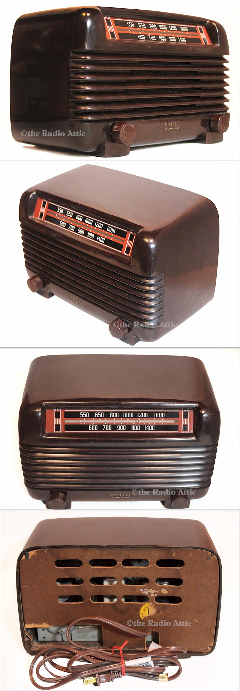 Philco 46-250 (1946)