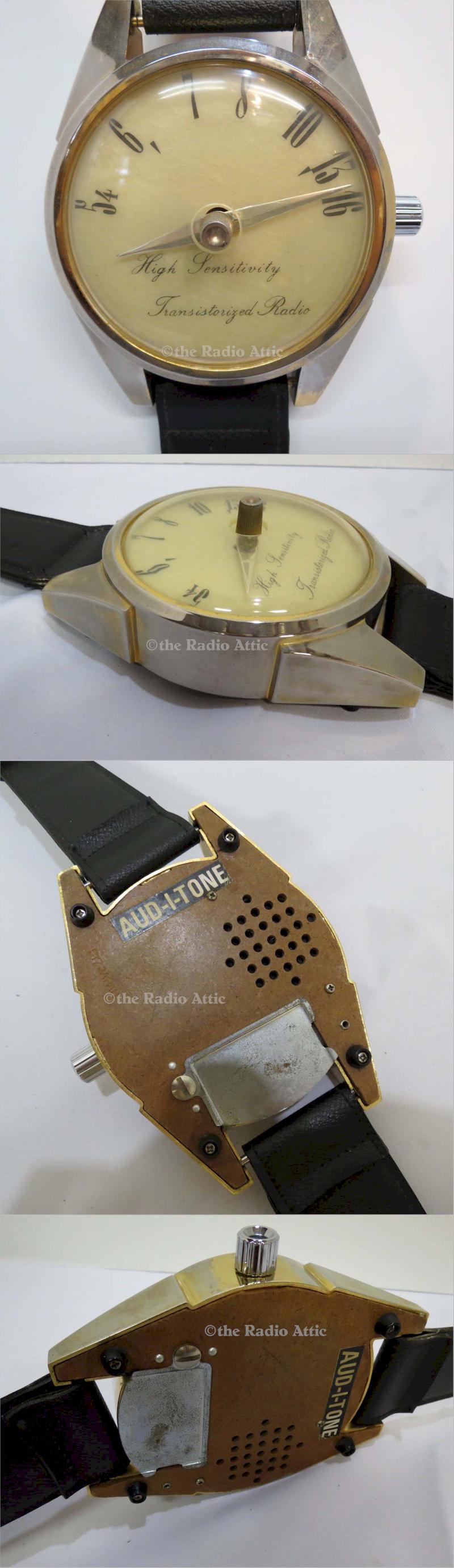 Aud-I-Tone Hanging Wrist Watch