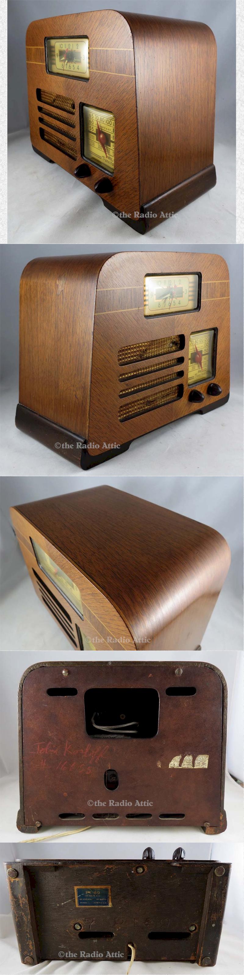 Philco PT-69 Transitone (1940)