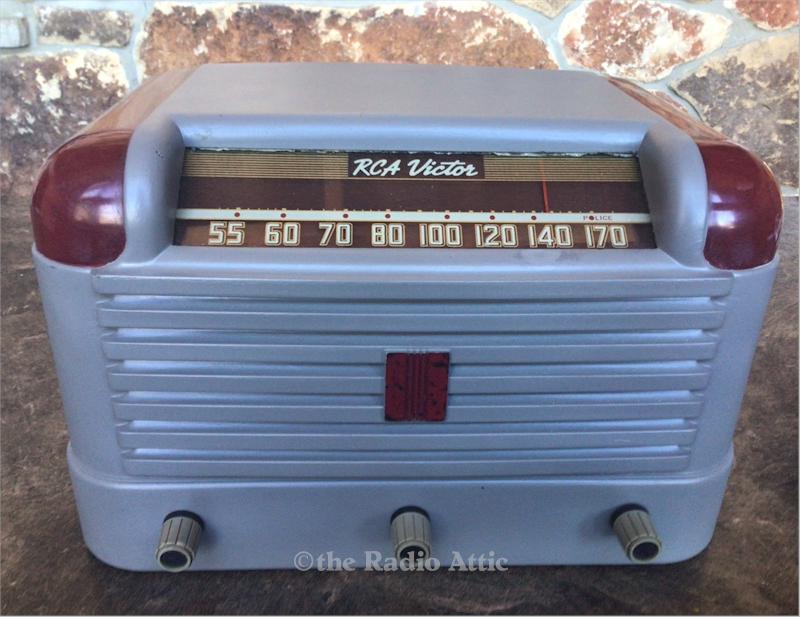 RCA Radio (Late 40s, early 50s)