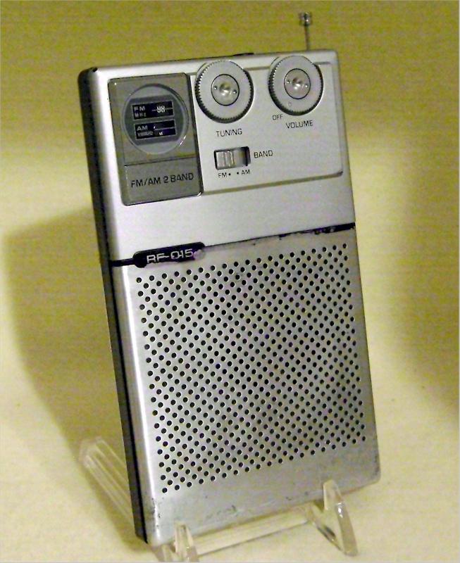 Panasonic RF-015 "Mr Thin"