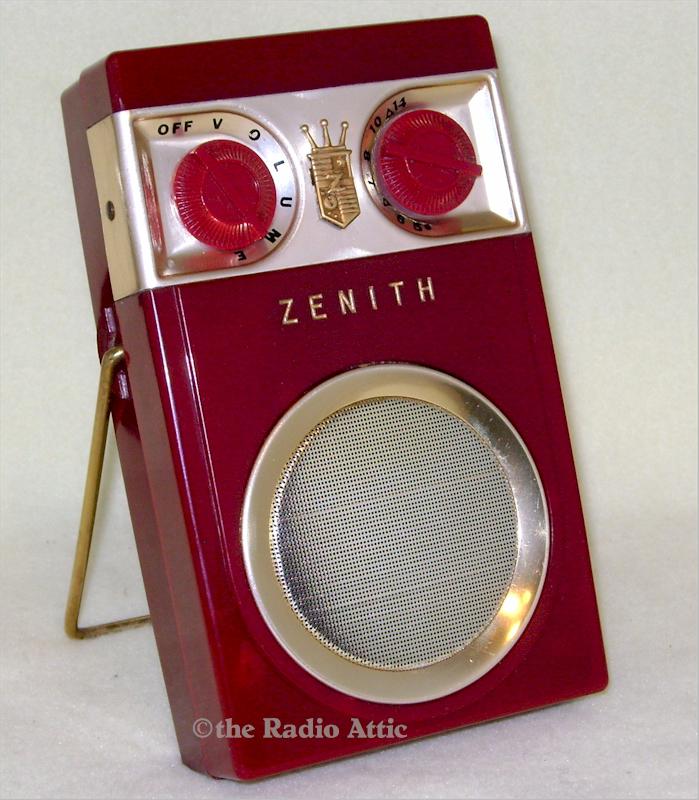 Zenith Royal 500A (1956)