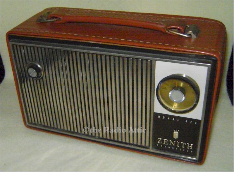 Zenith Royal 670 (1963)