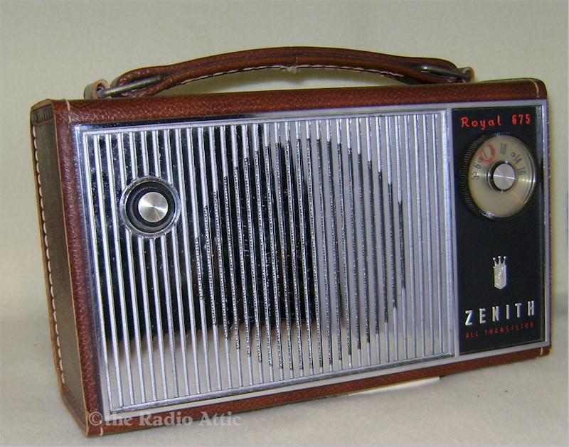 Zenith Royal 675G (1962)