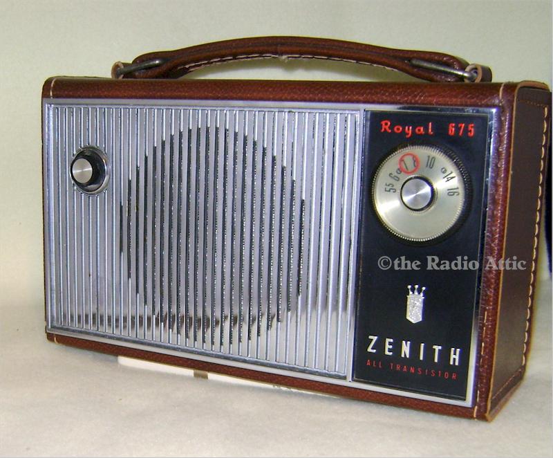 Zenith Royal 675 (1962)