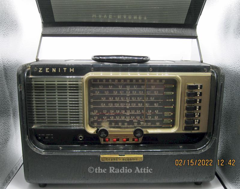 Zenith Y600 Trans-Oceanic (1956/57)