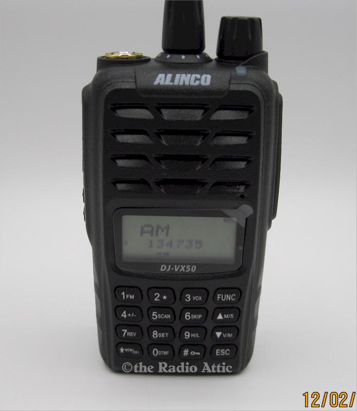 Alinco DJ-VX50 VHF/UHF Transceiver (NIB)