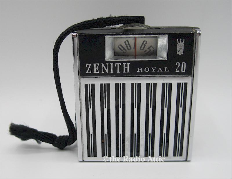 Zenith Royal 20G Boxed Set (1965)