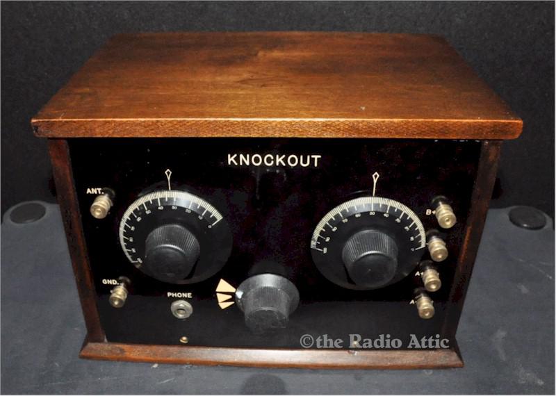 Knockout Regenerative Receiver (circa 1928)