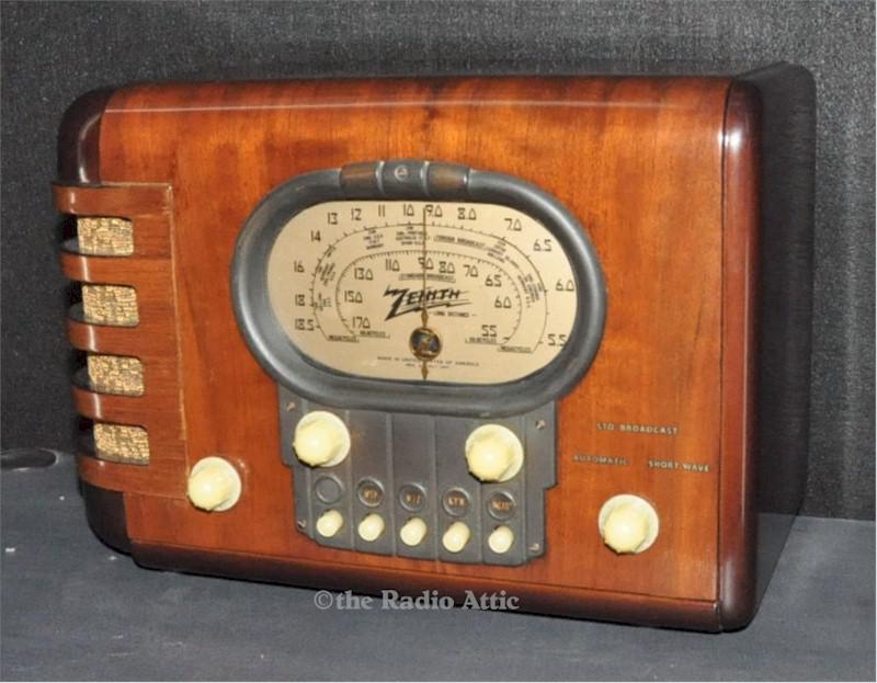Zenith 5-S-319 (1939)