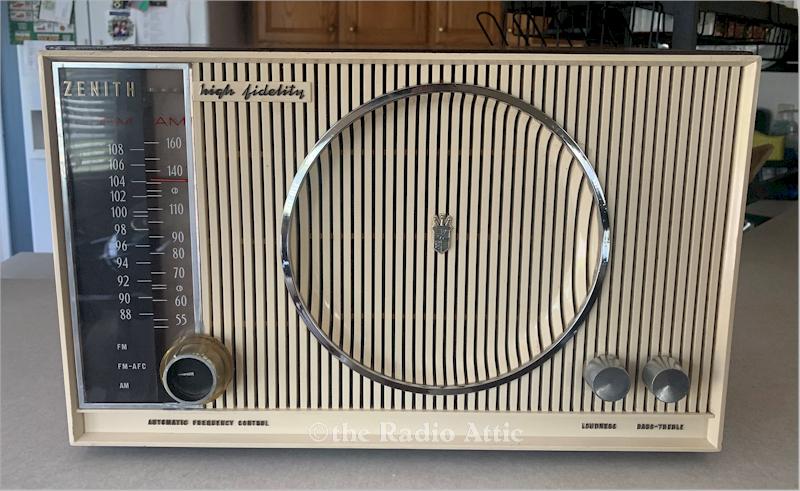 Zenith H-845 (1964)
