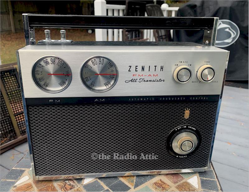 Zenith Royal 2000 Trans-Symphony (1960)