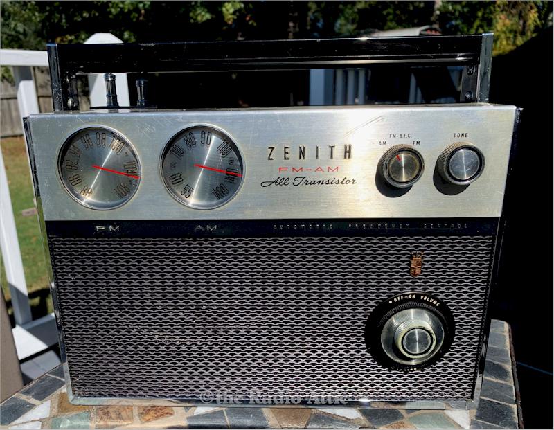 Zenith Royal 2000 Trans-Symphony (1961)