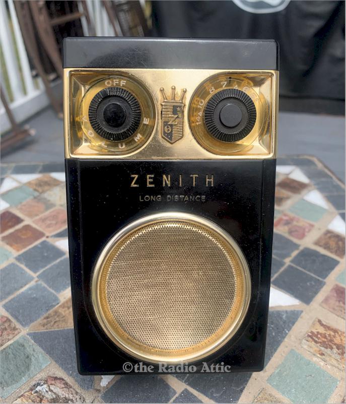 Zenith Royal 500 Long Distance "Owl Eye" (1957)