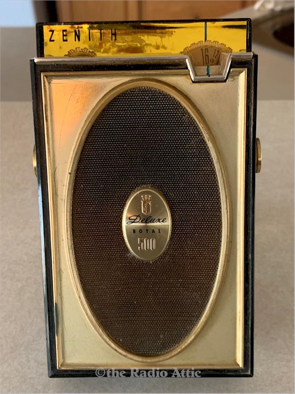 Zenith Deluxe Royal 500 (1961)