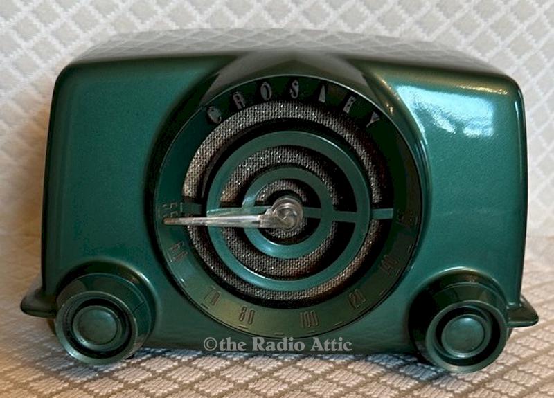 Crosley 11-102U "Bullseye" (1951)