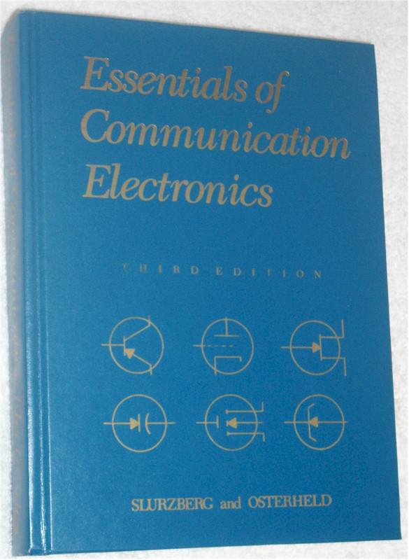 Essentials of Communication Electronics