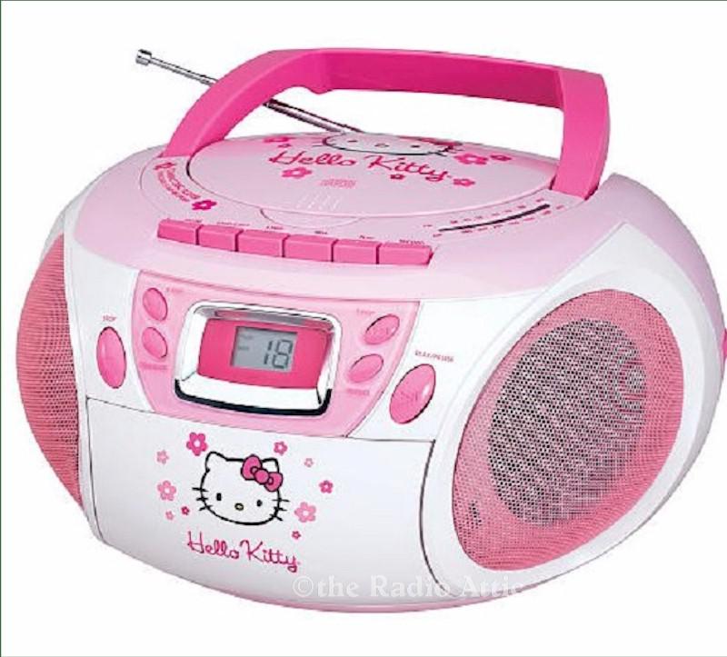 Hello Kitty Boom Box