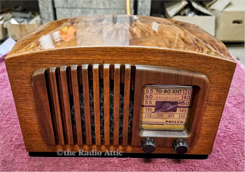 Philco PT-44 "Transitone" (1941)