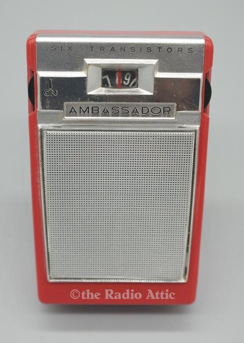 Ambassador 6 Transistor
