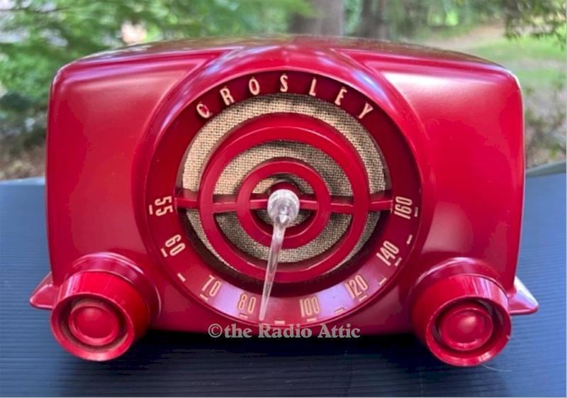 Crosley D-10RD "Dynamic Bullseye" (1951)
