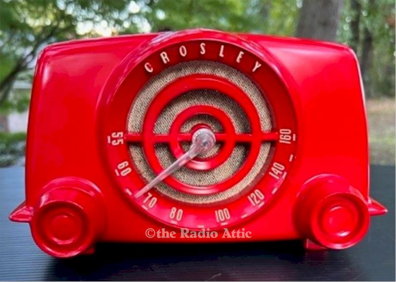 Crosley D-10 "Dynamic Bullseye" (1951)