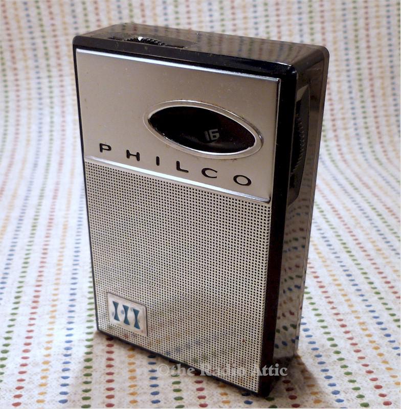 Philco NT-600-BKG