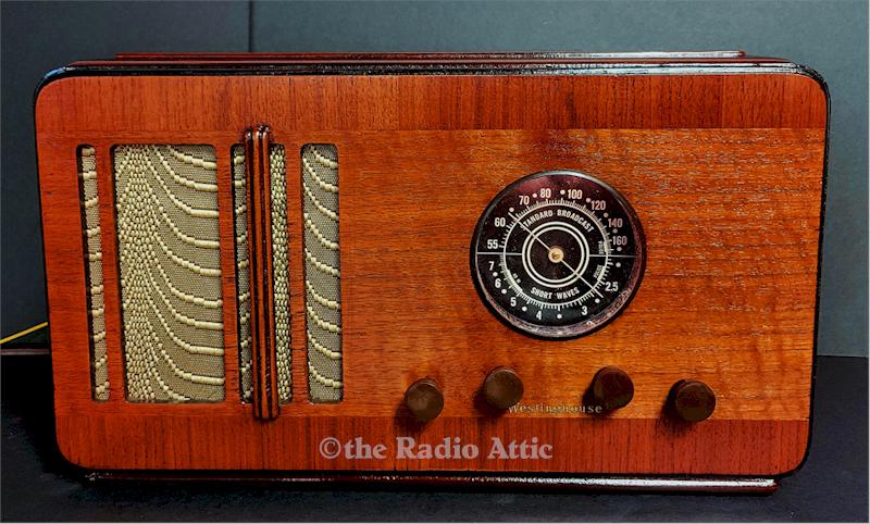 Westinghouse WR208 (1936)