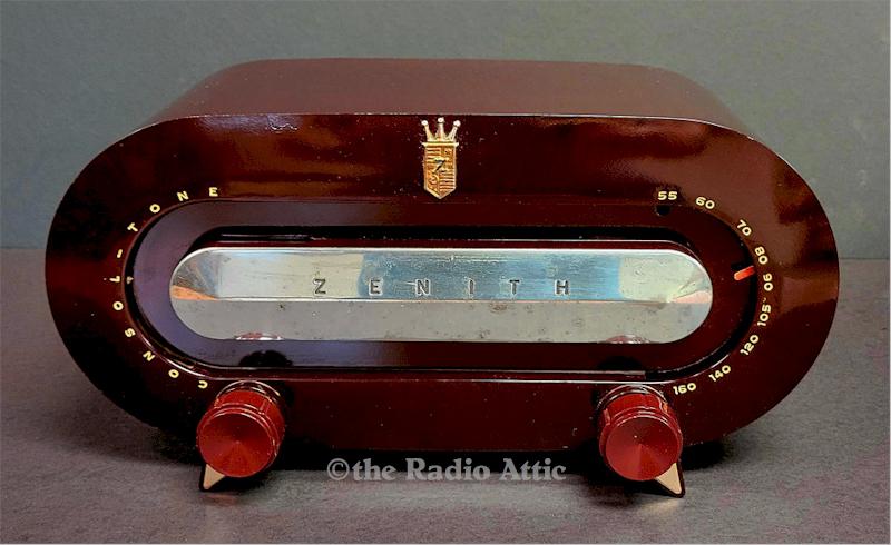 Zenith H-511 "Racetrack" (1951)