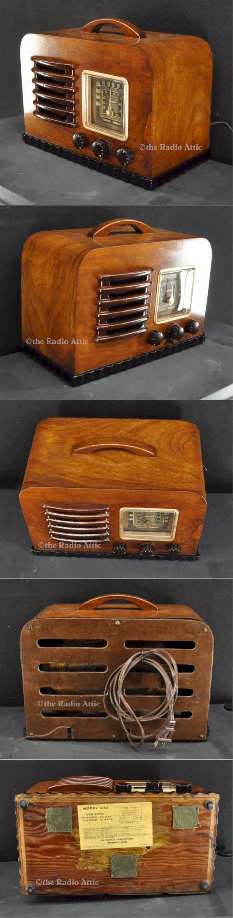 Crosley 14AG (1940-1941)